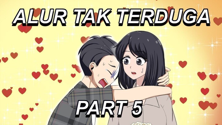 #300  ALUR TAK TERDUGA PART 5 [ ALDO x TANIA ] - Animasi Sekolah Kode Keras buat