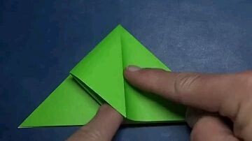 The spinning paper origami