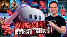 20% OFF EVERYTHING – Use this code now!
