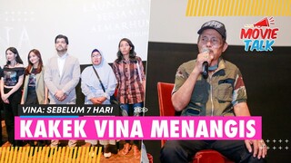 Produser Film VINA: SEBELUM 7 HARI Sudah Dapat Izin Keluarga - Kakek Almarhumah Berlinang Air Mata