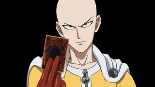 [One-hit Man × Yu-Gi-Oh!] Điều gì sẽ xảy ra khi Saitama-sensei đấu tay đôi?