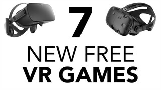 7 New Free VR Games