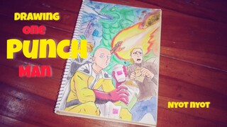 Saitama botak super kuat