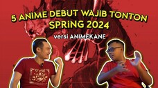 LAWAN GODZILLA? LAWAN POWER RANGER? INI DIA 5 ANIME UNIK DI MUSIM SPRING 2024