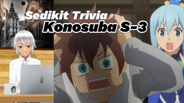 KONOSUBA - God's Blessing on This Wonderful World! 3 Review (Indonesia)