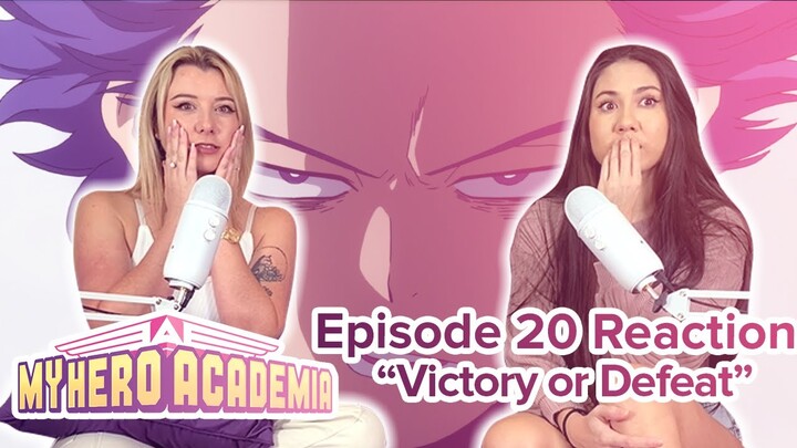 My Hero Academia - Reaction - S2E7 - Victory or Defeat