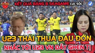 Thái Lan Thua Đau Đớn: HLV Polking, HLV Malay Nhắc Tới U23 Việt Nam Đầy Ghen Tỵ