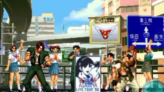 King of Fighters 96 : Team Protagonists vs Team Psycho Soldiers
