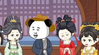 Lý Thế Dân cùng gia đình đến thăm Hạ Phủ, mùi thơm của tôm đã thu hút sự chú ý của Tư Tử.