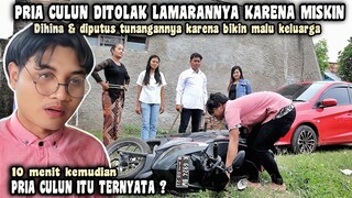 PURA PURA MISKIN & JADI CULUN SAAT MELAMAR CEWEKNYA - Ternyata pria culun ini seorang ?