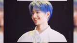 Yang Yang's one-day limited idol blue hair, so handsome and dreamy, so amazing!