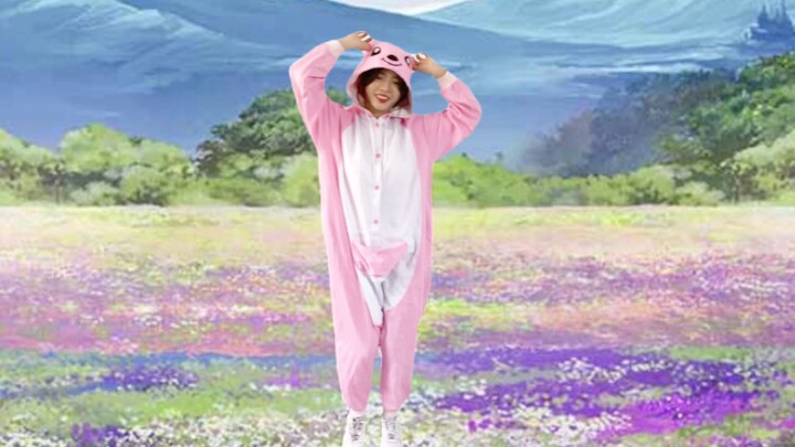 Hoá thân thành bé gấu đáng iu 🐻 #dance #xuhuong