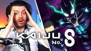 I DID NOT WANT THIS!!! Kaiju No. 8 Episode 11 Reaction