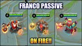 NEW FRANCO PASSIVE EFFECT LOOKING GOOOOOD!