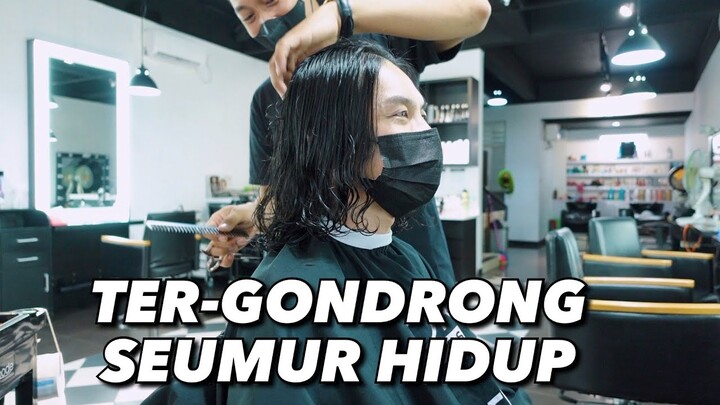 AKHIRNYA POTONG RAMBUT SETELAH 10 BULAN
