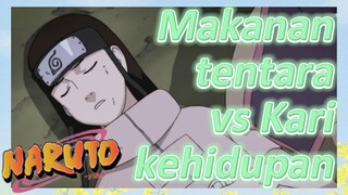 Makanan tentara vs Kari kehidupan