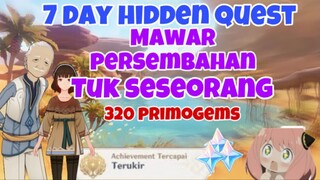 HIDDEN QUEST 7 HARI Mawar persembahan tuk seseorang 320 FREEMOGEMS