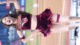 아슬아슬 양파망정복 김진아 치어리더 직캠 Kim Jina Cheerleader fancam 240404 |4K