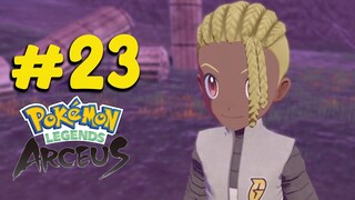 TEKAD LUTUNG UNTUK MENYELAMATKAN DUNIA! - POKEMON LEGEND ARCEUS #23