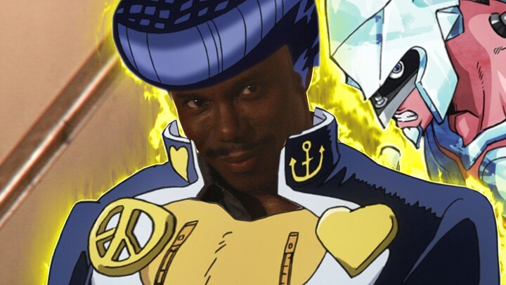 “Bro, I suspect you’re Jotaro Kujo.”