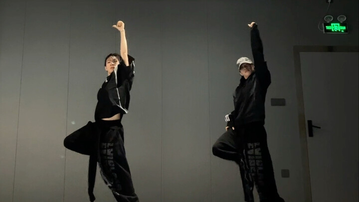 最近很火的编舞！！｜Down ｜Lin编舞｜choreography ｜梅可