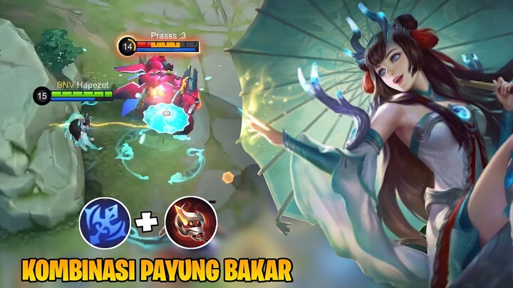 Nyobain Glowing Wand di Buff! Katanya Makin Kuat Lawan Tank?! | Kagura Mobile Legends