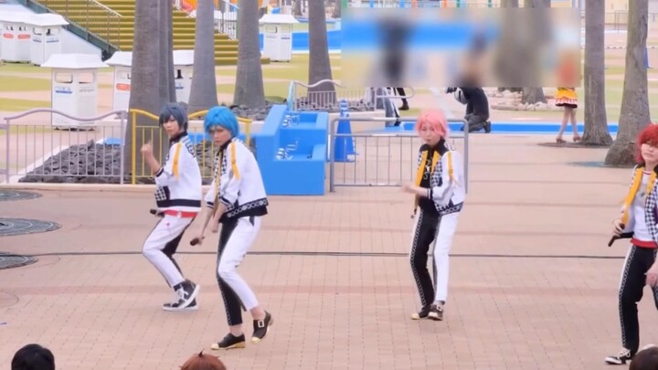 [Ensemble Stars] Crazy District - crazy:b cover dance [Let's Dance] already mirrored