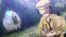 Gunjou no Magmell - episode 1 [sub indonesia]