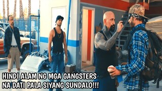 HINDI ALAM NG MGA GANGSTERS NA ISA PALA SIYANG SUNDALO - TAGALOG MOVIE RECAP