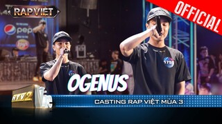 OgeNus từ melody đến beat chiến đều chinh phục BGK cực mượt | Casting Rap Việt 2023