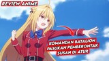 Ada Lagi Nih!! Loli Pemimpin Pasukan Berperang Tapi Vampir - Review Anime Fantasy