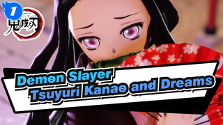 Demon Slayer|[MMD]Tsuyuri Kanao and Dreams of Kamado Nezuko_1