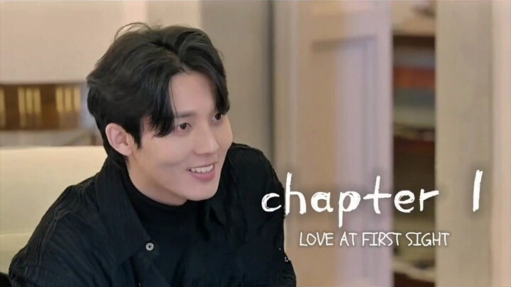 Heart Pairing: Jimin x Jaeyeon. Chapter 1: Love At First Sight