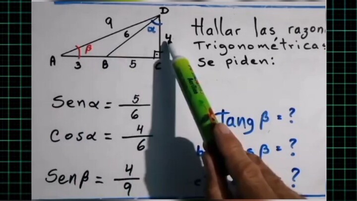 Find trigonometric Ratios in a double Right Triangle in 4 minutes!