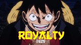One Piece [AMV] - Luffy vs Kaido - Episode 1025 - ROYALTY