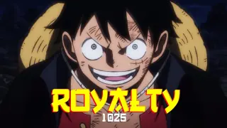One Piece [AMV] - Luffy vs Kaido - Episode 1025 - ROYALTY