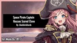 Space Pirate Captain Rescues Scared Clone - (ASMR Roleplay) [F4A]