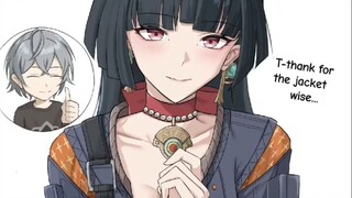 衣服都换了？这不是什么都做完了？