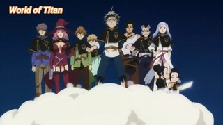 Black Clover (Short Ep 42) - Ngôi Đền Dưới Nước #Blackclover