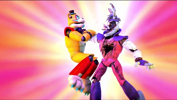 【FNAF/FNF】SILLY BUNNY｜Silly Billy but Glam Rock Bonnie