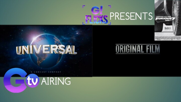 Universal Pictures/Original Film Logo (2015) (GTV AIRING)