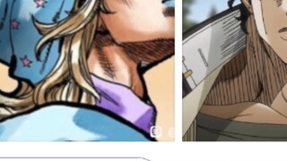 JOJO Switch, if Jotaro from the third part and Johnny from the seventh part were swapped, and their 