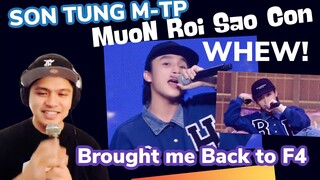 SƠN TÙNG M-TP  | MUỘN RỒI MÀ SAO CÒN |  SON TUNG MTP | LAZADA LIVE | REACTION