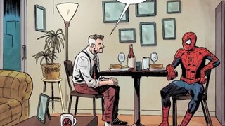 Người nhện tiết lộ danh tính của mình cho Jonah Jameson