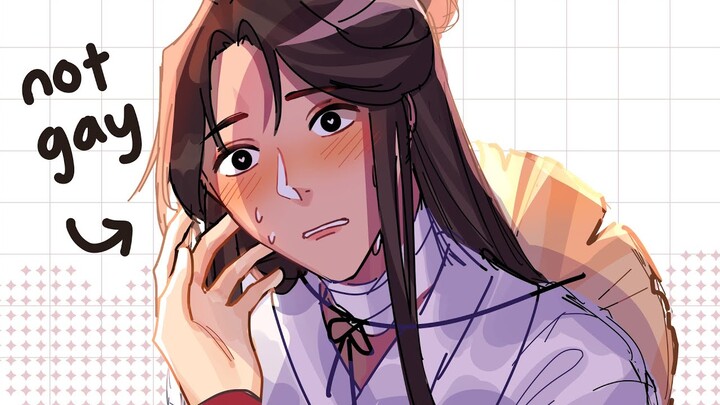 xie lian is not gay (tgcf animatic)