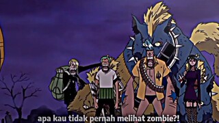 LUFFY GAK TAHU ZOMBIE 👻