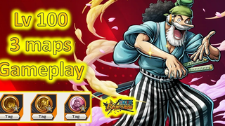 6* - Lv 100 Land of Wano Usopp / เกมเพลย์ Usohachi League FT Toey One Piece Bounty Rush OPBR