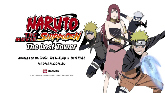 Naruto Shippuden Movie 4: Toà Tháp Bị Mất [Lồng Tiếng]