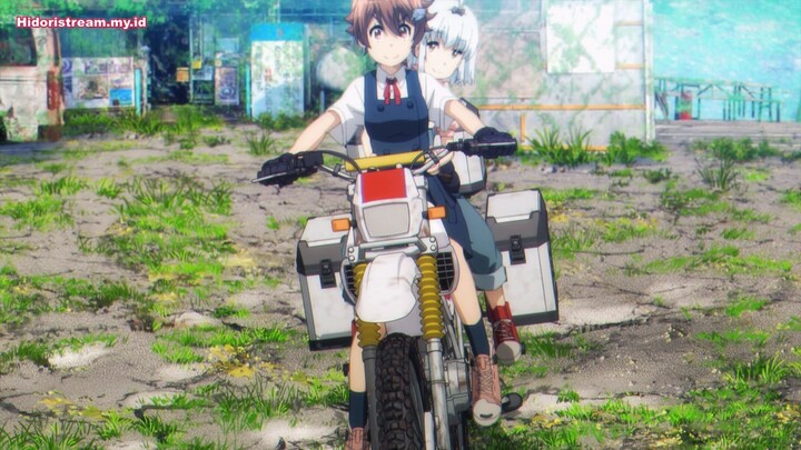 EP12 Shuumatsu Touring (Sub Indonesia) TAMAT