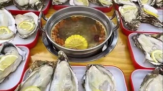 Waktu aku pacaran sama pacarku, kenapa dia cuma main ponsel dan nggak makan? ——Kumpulan gambar lucu 